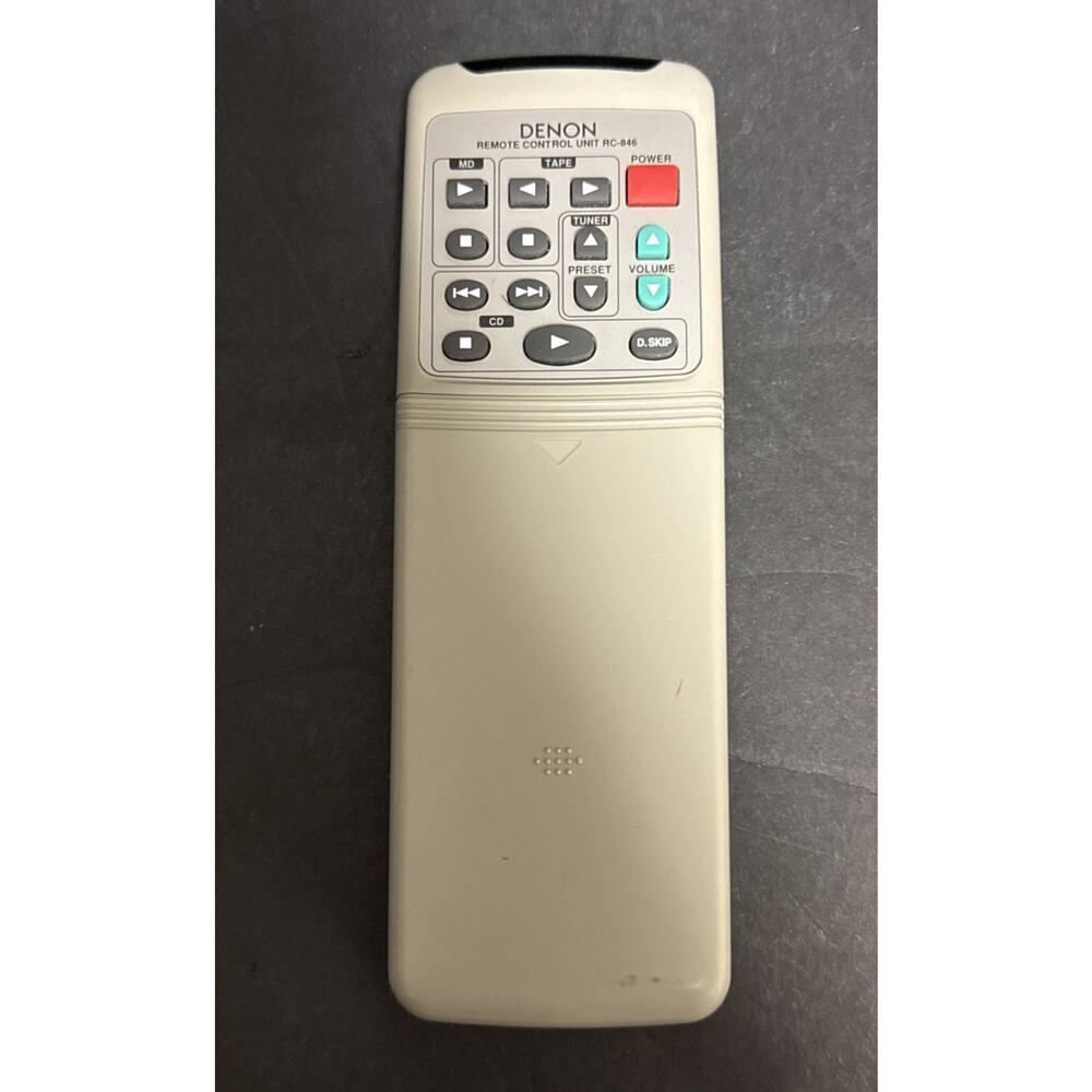 Denon RC-846 Mini System Remote Control D-M10 D-M10RS D-M3 D-M3S D-M5 UD-M3 OEM